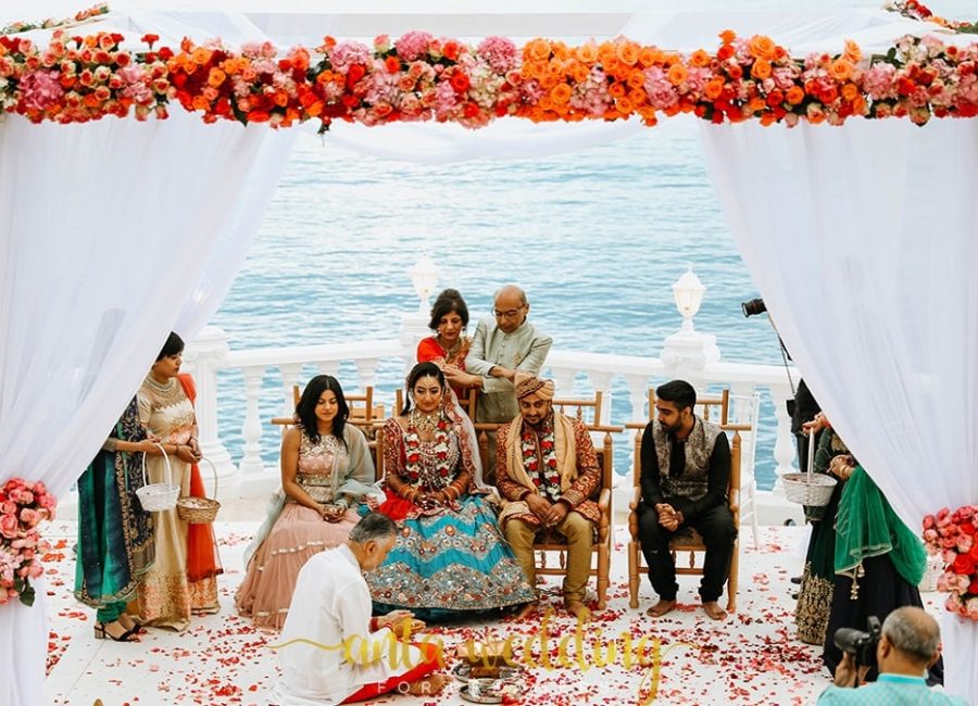 Indian Wedding in Antalya | Anta Organisation Wedding Planner Turkey
