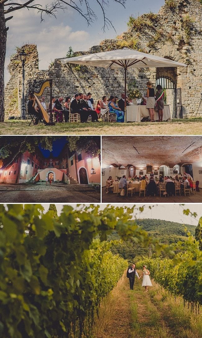 Top 10 Tips Choosing a Wedding Venue in Italy | Nigel & Rosie's Wedding photography by Livio Lacurre