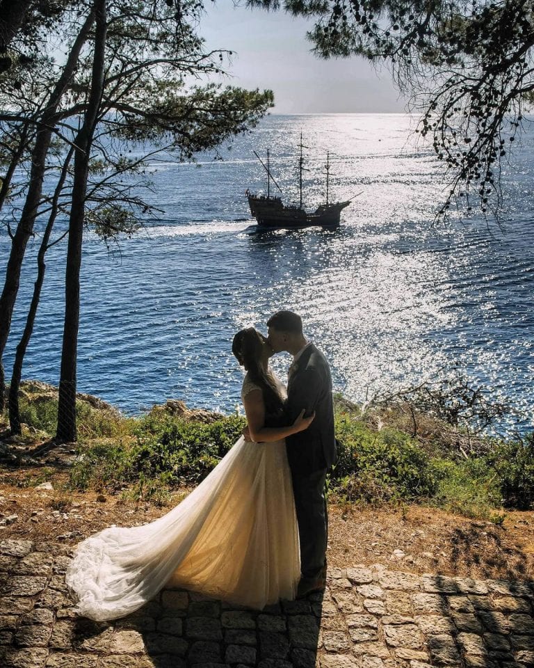 C & J's Hotel Wedding in Dubrovnik Real Wedding Budget Breakdown | Planned by Dubrovnik Design| Fabijan Weddings Photography