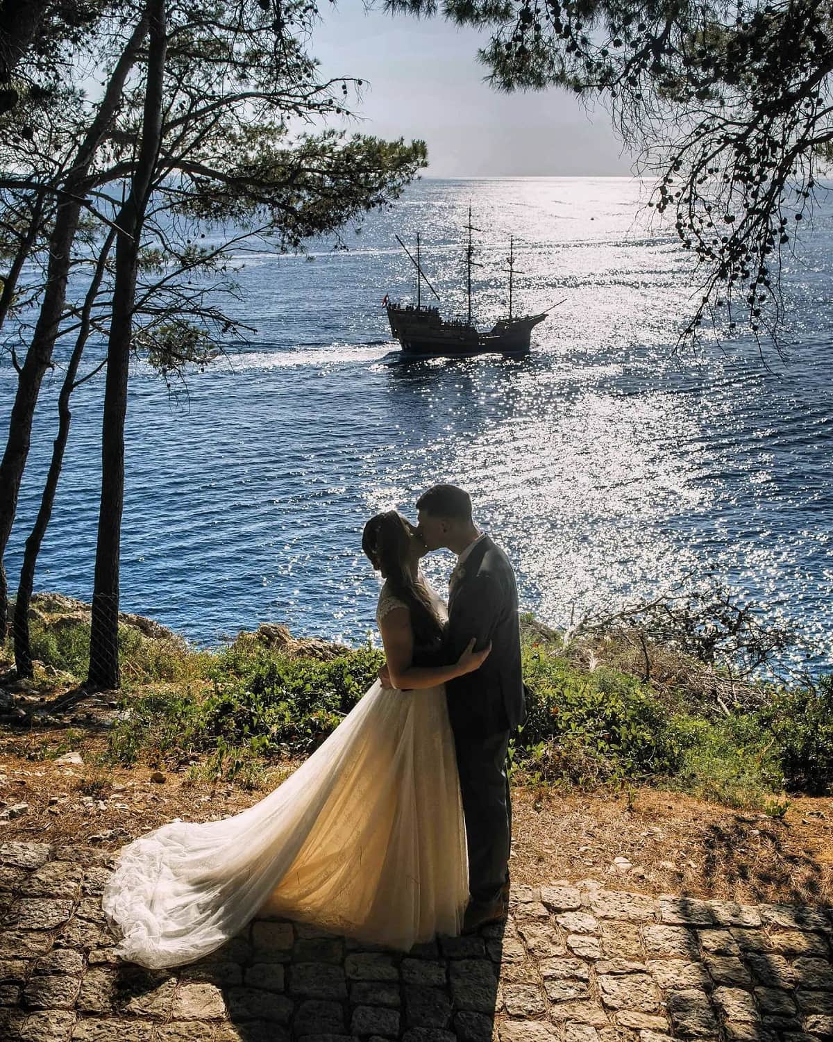 C & J's Hotel Wedding in Dubrovnik Real Wedding Budget Breakdown | Planned by Dubrovnik Design| Fabijan Weddings Photography