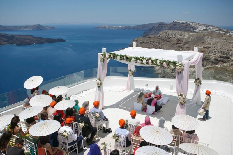 Symbolic Ceremonies and Wedding Blessings Abroad