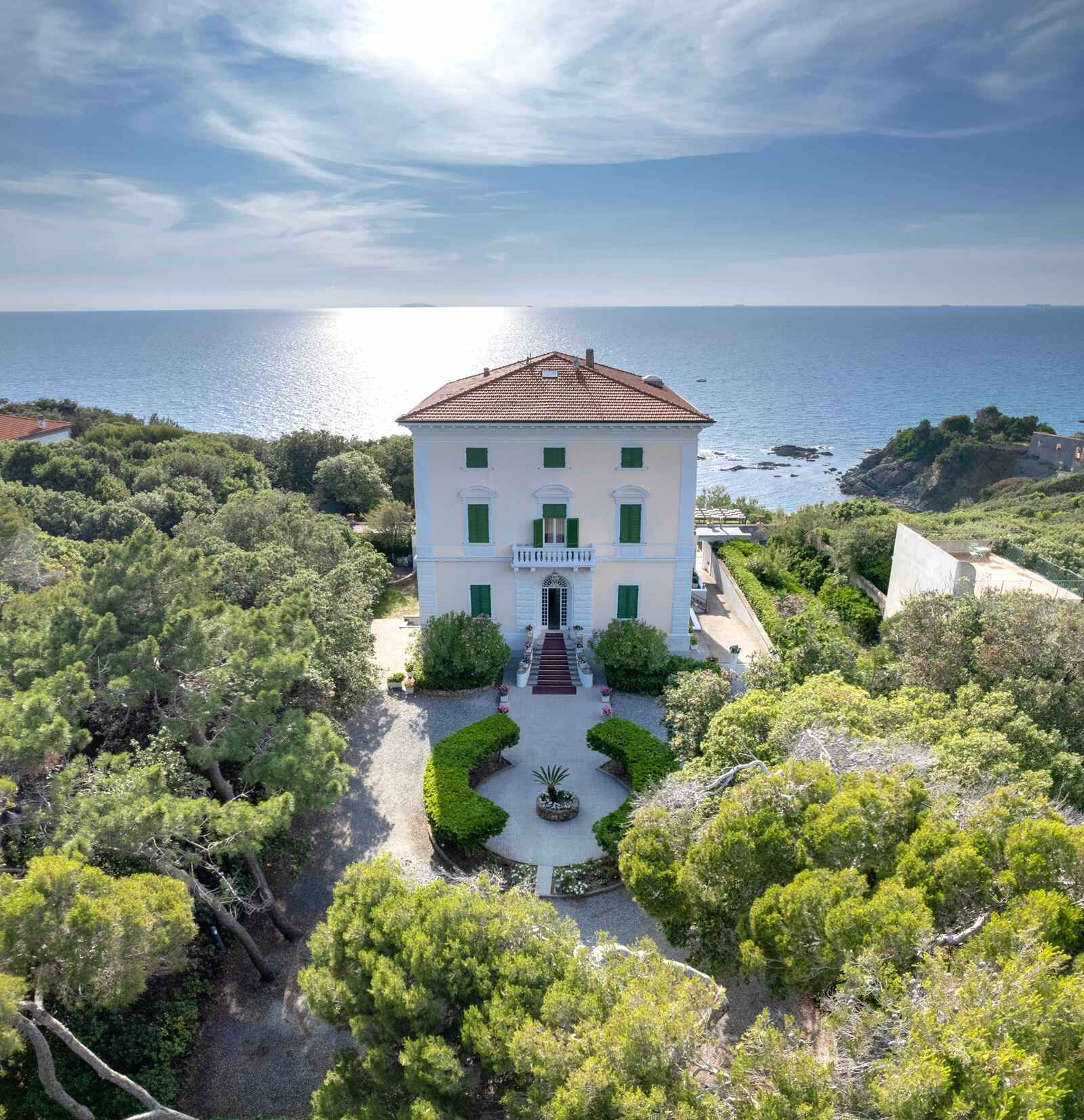 Villa Parisi Wedding Venue Tuscany